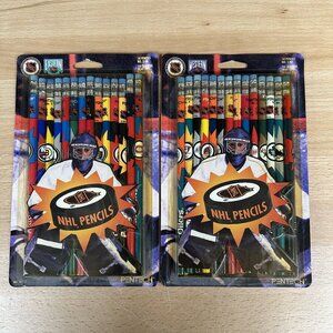 Pentech NHL Pencils 1994 - Western Conference & Eastern Conference - New Sealed!